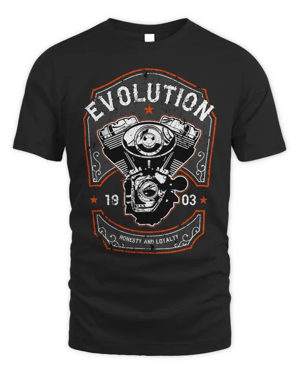 EVOLUTION EVO MOTOR Motorcycles Oldschool Choppers
