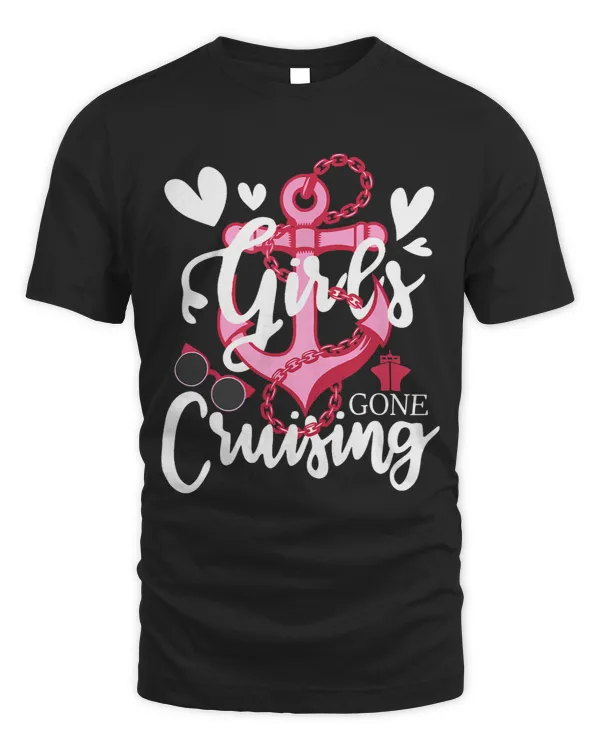 Girls Gone Cruising Funny Cruise Ship Vacation Designs