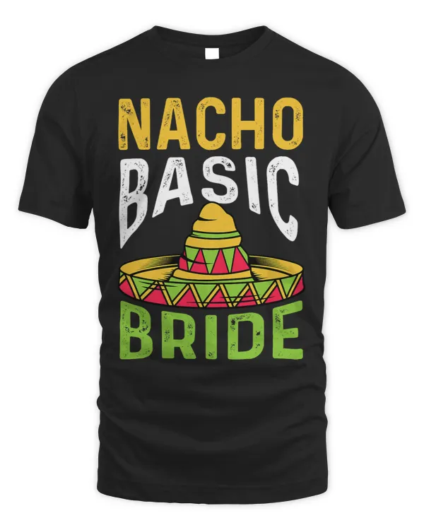 Nacho Basic Bride Newly Married Woman