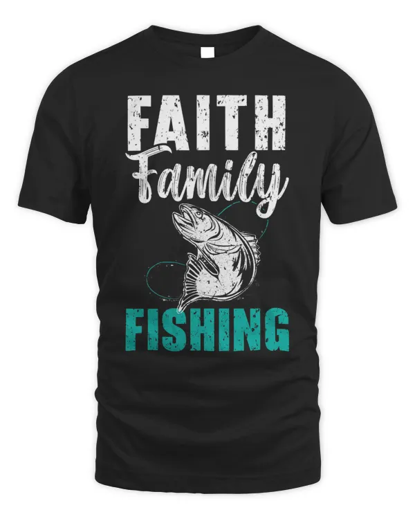 Faith Family Fishing Fisherman Fisher Fish Catcher 3