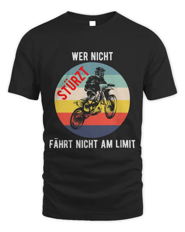 If you do not crash do not drive at the limit motorcross