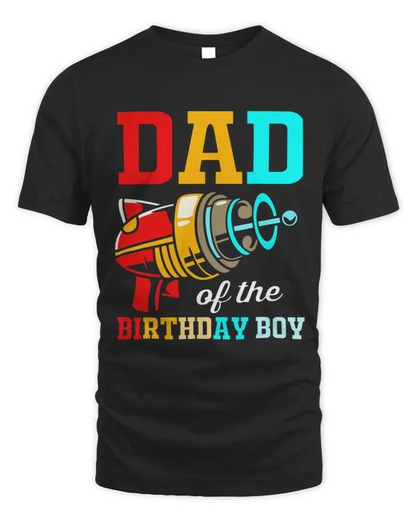 Dad Of The Birthday Boy Laser Tag