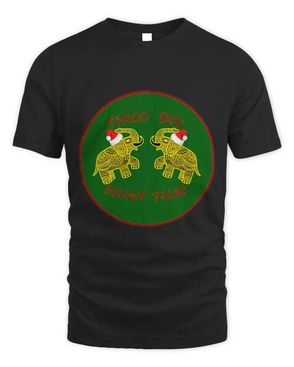 Thicc Boi Muay Thai Christmas