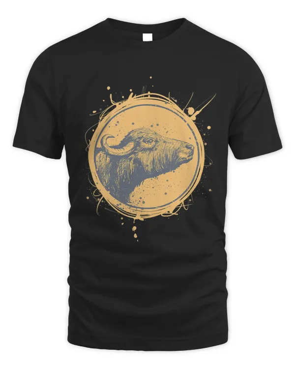 National Parks Buffalo Vintage 2
