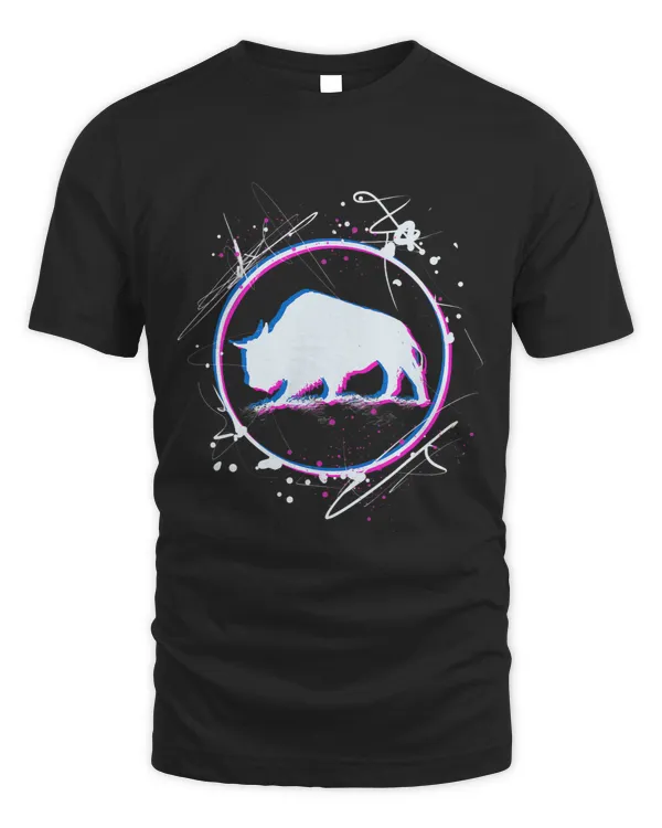 National Parks Buffalo Vintage 3
