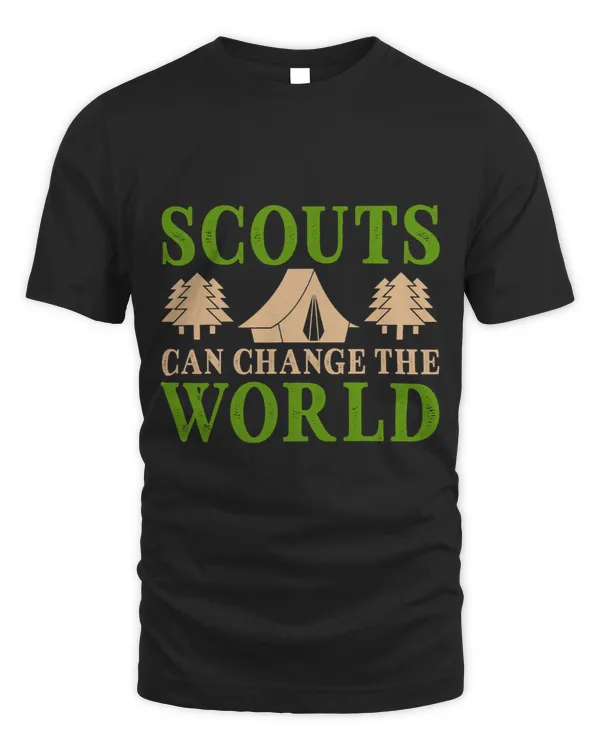 Scouts Can Change The World Funny Scouting 3