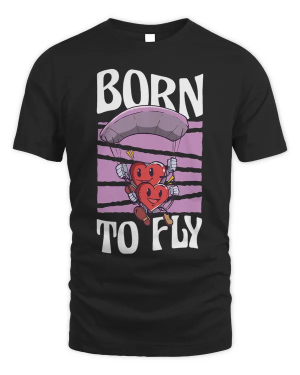 I Am Born To Fly In The Sky Activity Paragliding