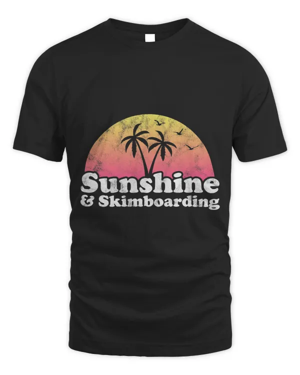 Sunshine and Skimboarding Skimming