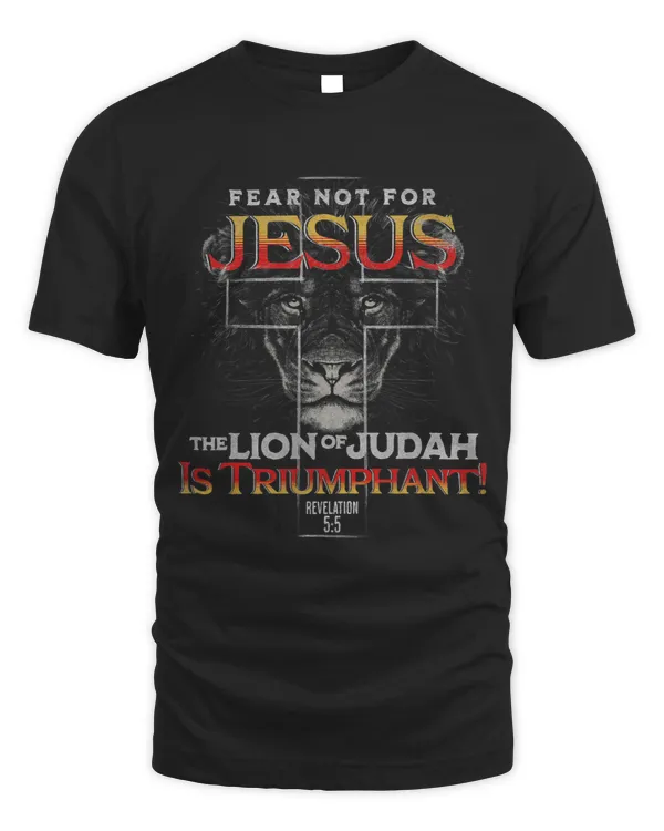 Fear Not Jesus The Lion of Judah Is Triumpant Revelation 55