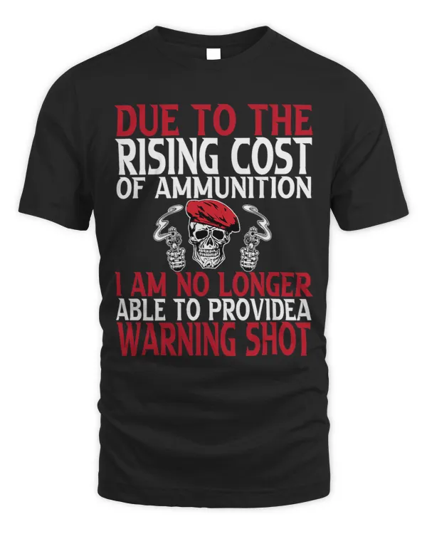 Cannon Rifle Bullet Due to the rising Cost of Ammunition