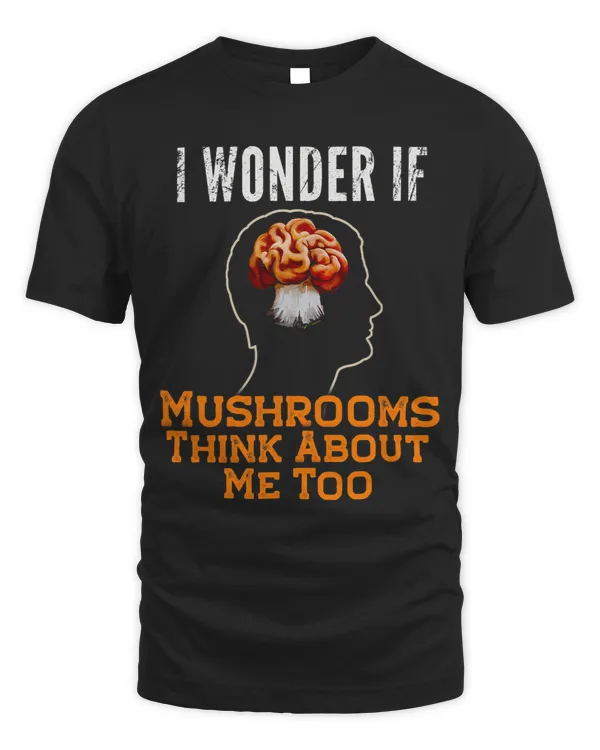 Mushroom Foraging Thinking About False Morel Mushroom Brain