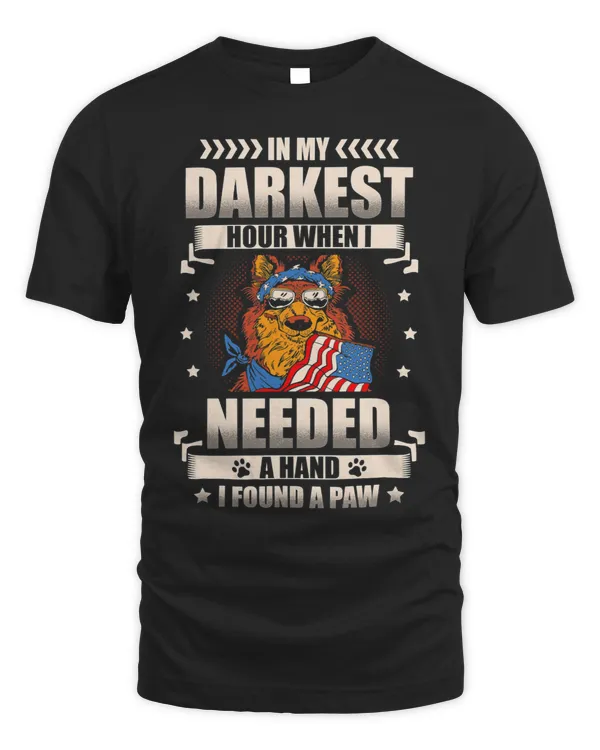 Animal Rescue In My Darkest Hour I Found A Paw Animal Lover 9