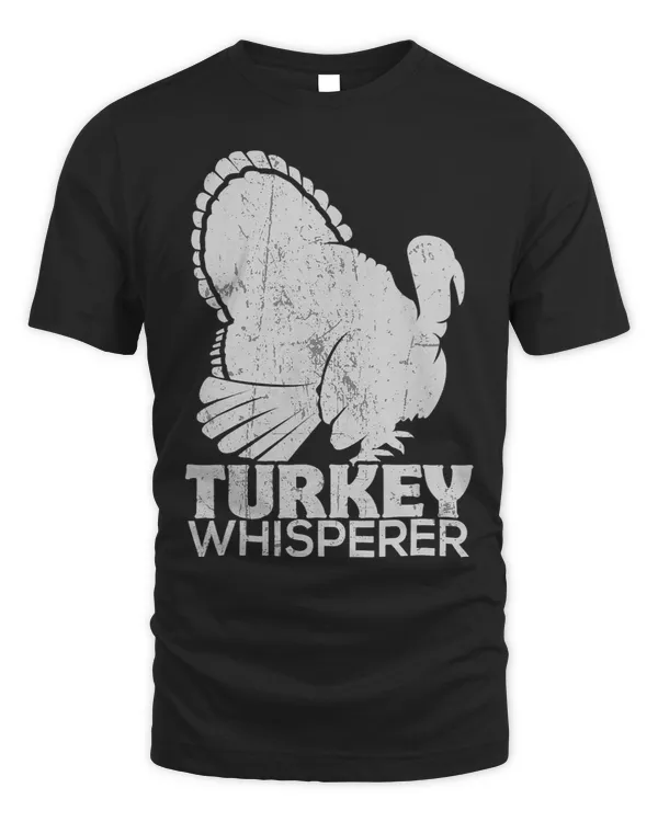 Turkey Pilgrim Farmer Animal Lover Hunting Distressed