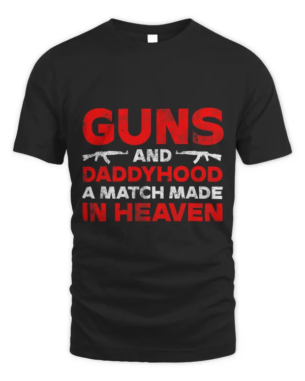 Gun Lover This Dad Packs Heat and Love