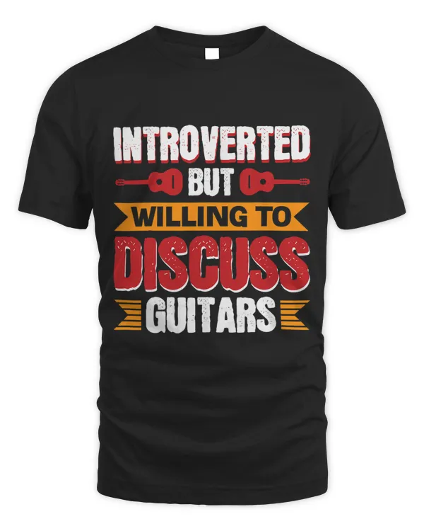 Vwol Introverted But Willing To Discuss Guitars