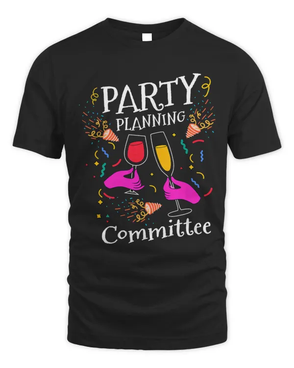 Party Planning Committee Organizing Party
