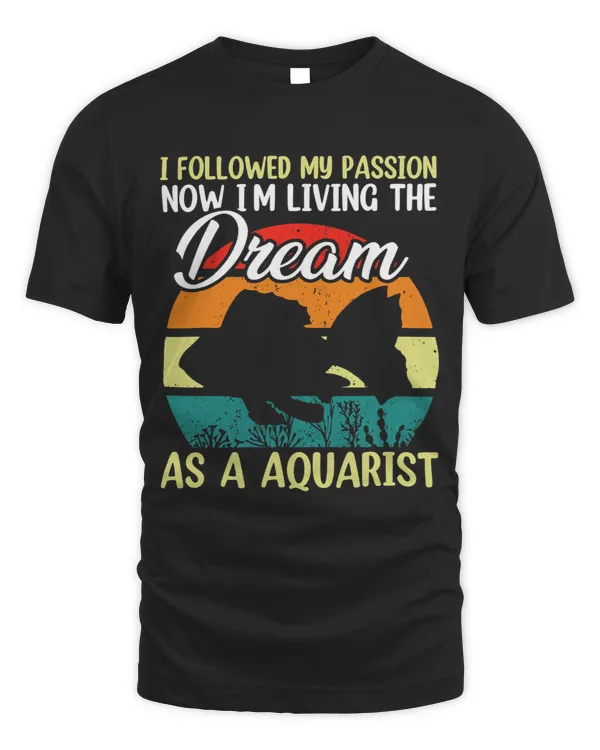 Passion Dream Aquarist Retro Aquarium Fishkeeping