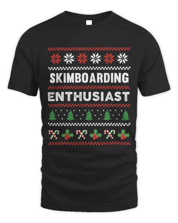 Skimboarding Enthusiast Pajamas Sweaters Gift