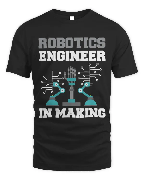 Vintage Robotics Engineer In Process Robot Making Lover Gift
