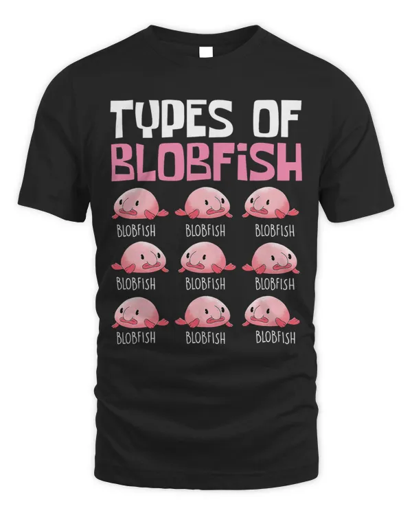 Types Of A Blobfish Water Animal Blobfish