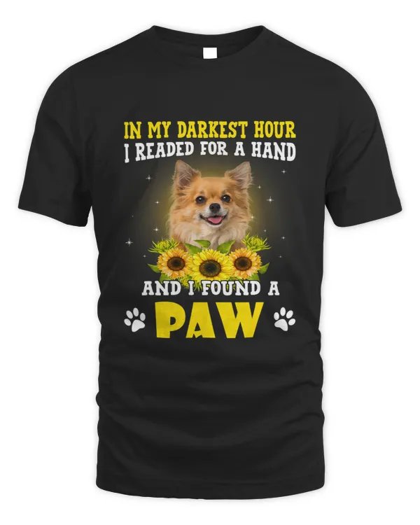 In My Darkest Hour I Reach For A Hand And I Found A Paw