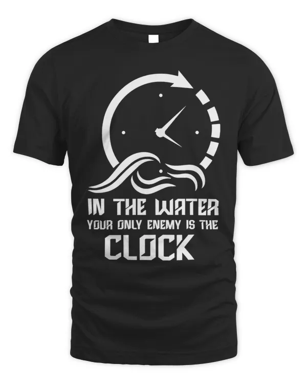 In the water your only enemy is the clock