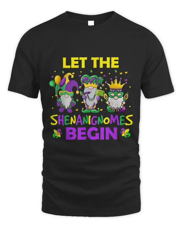 Let The Shenanigans Begin Gnomes New Orleans Costume 9