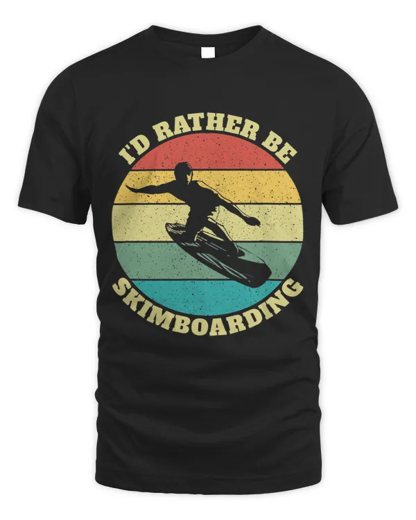 Skimboarding Skimming Skimboard Retro Gift Idea