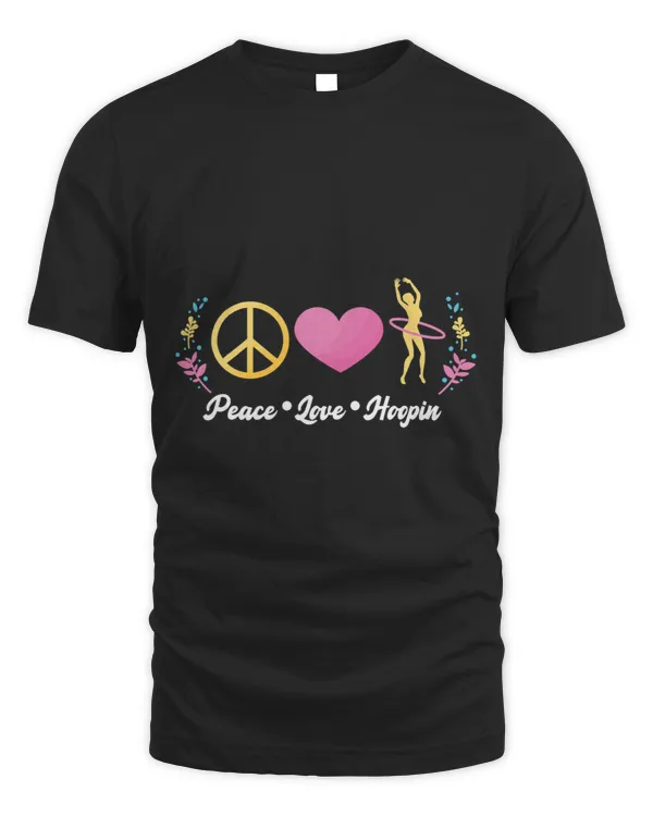 Peace Love Hoopin Juggling Competitions Circus Hula Hoop
