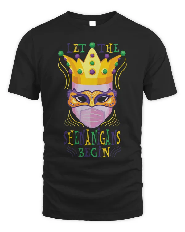Let The Shenanigans Begin Masquerade Costume Mardi Gras