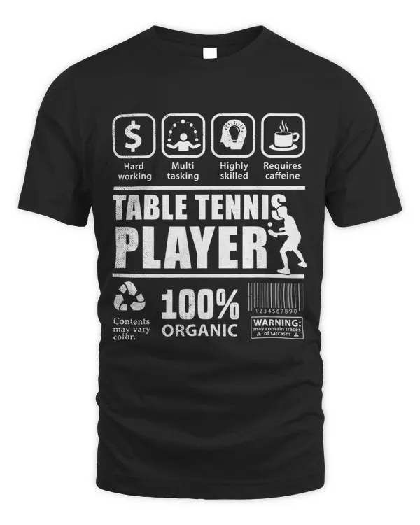 Table Tenis Multi Tasking