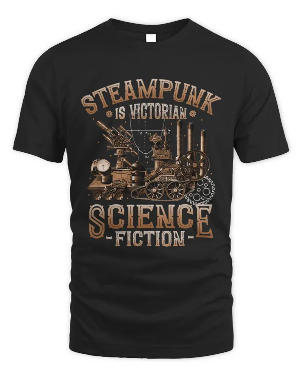 Steampunk Is Victorian Science Fiction Steampunk