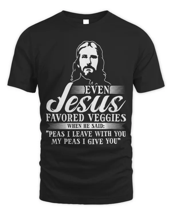 Peas I Give You Funny Vegan Christian Veganism Vegetarian