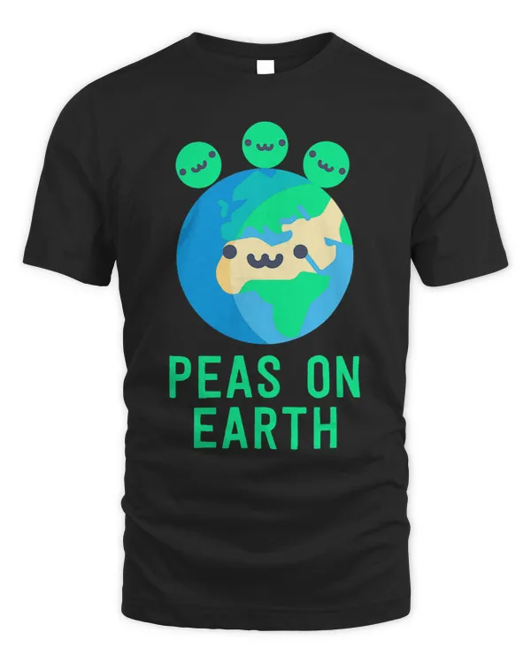 Peas On Earth Funny Christmas Holiday Xmas Lover Humor Gift