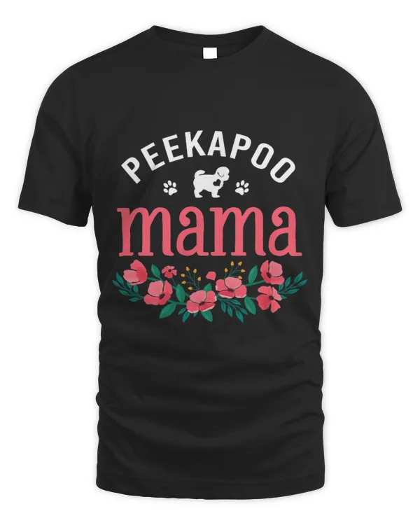 Peekapoo Dog Mama Gifts For Womens Dog Lover Christmas Mom