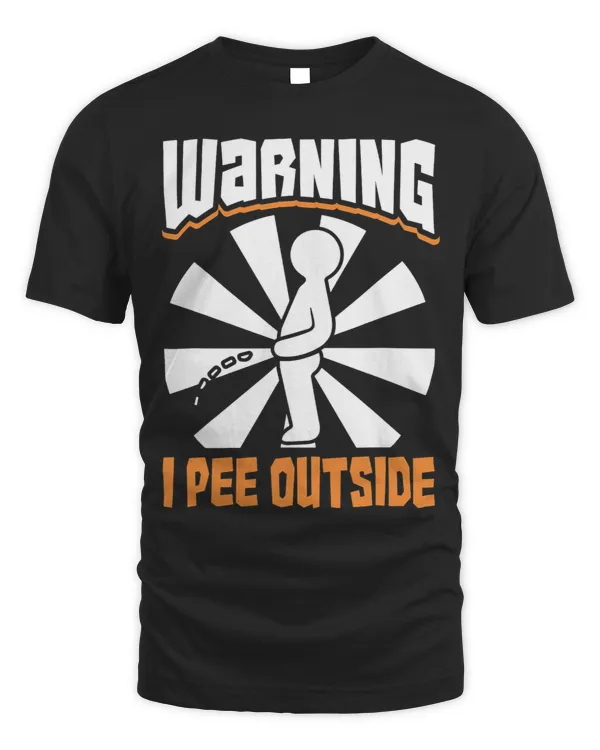 Warning I love peeing outside