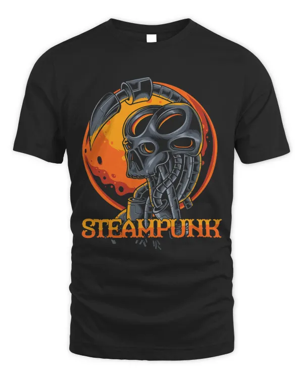 Steampunk Science Fiction SteamPowered Machinery