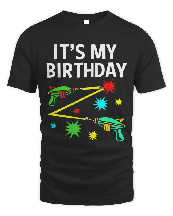 Its My Birthday Kids Boys Laser Tag