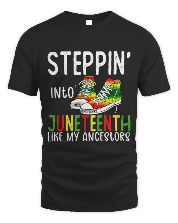 Stepping Into Juneteenth Like My Ancestors Happy Juneteenth 3