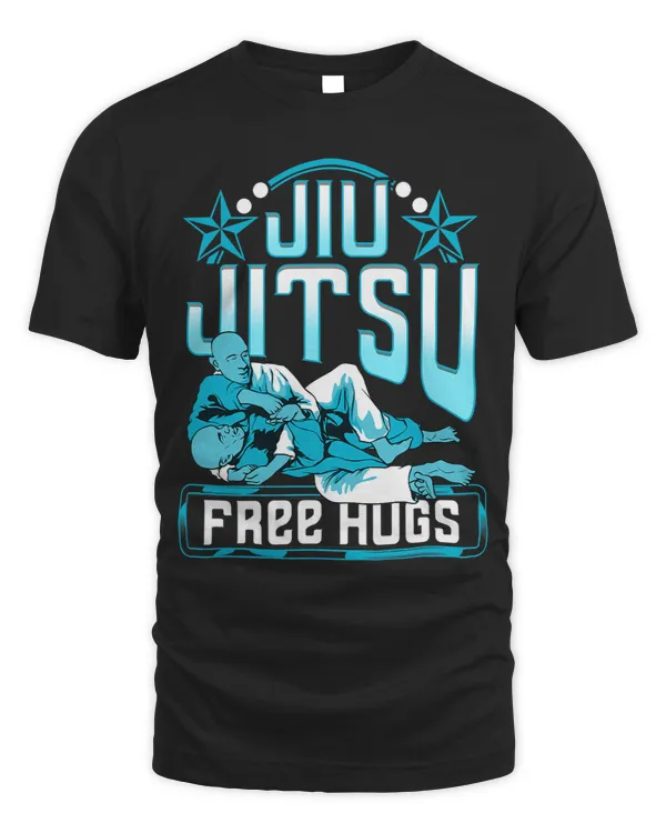 Funny Jiu Jitsu Free Hugs Jiu Jitsu Pun BJJ Martial Arts