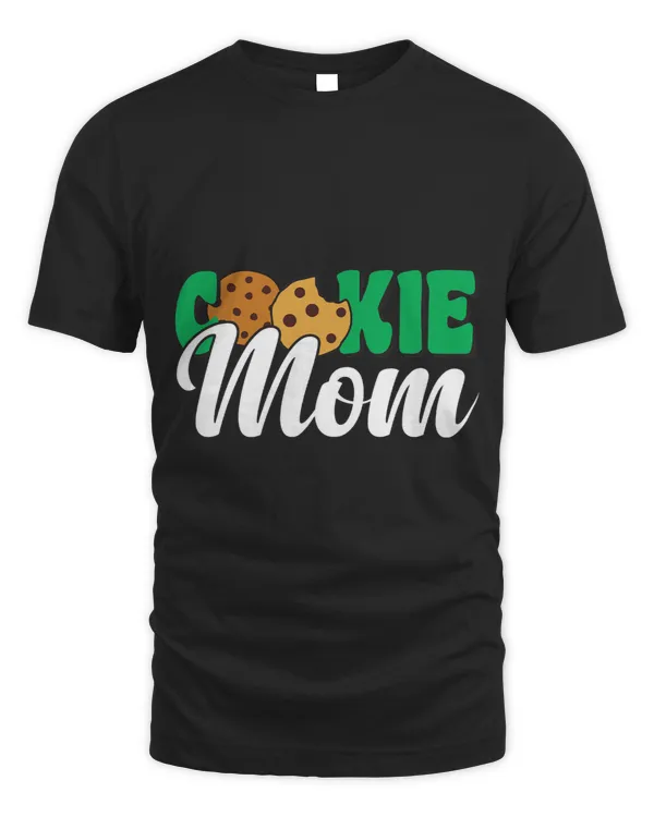 Funny Proud Cookie Mom Women Troop Leader Matching