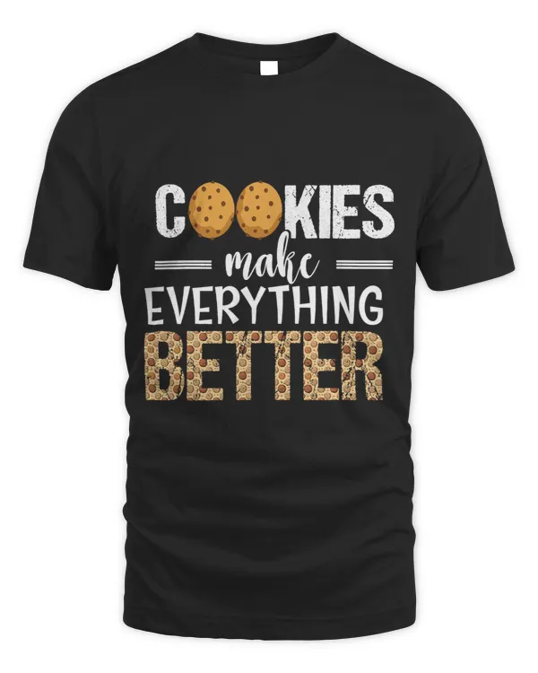 Cookies Lover Scouting Family Cookies Make Everything Better