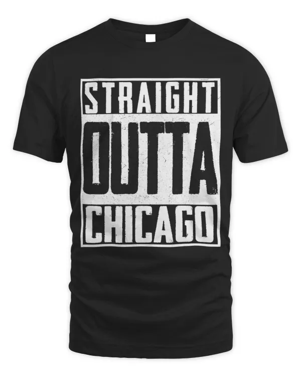 Straight Outta Chicago FootballFan AmericanSpirit