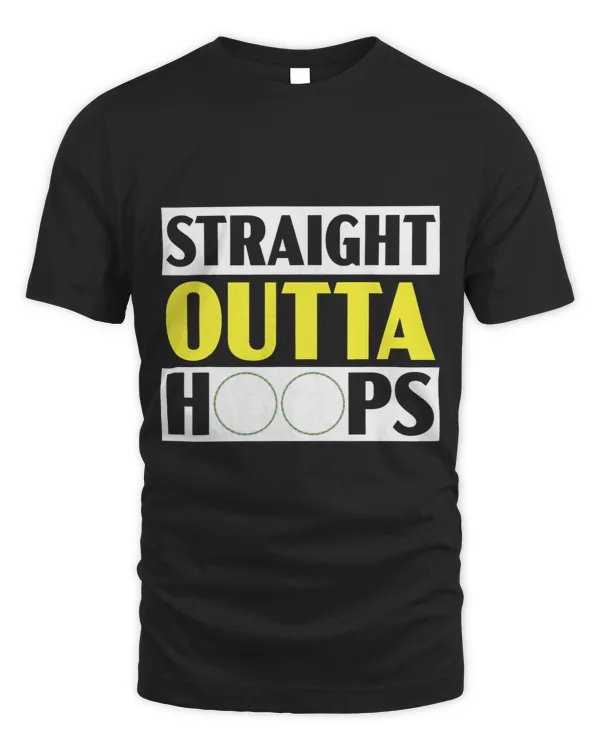 Straight Outta Hoops Hula Hooper Hooping Hula Hoop Dancer