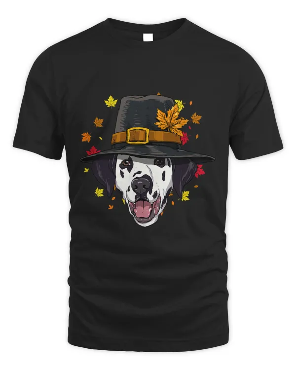 Dalmatian Thanksgiving Dalmatian Pilgrim Turkey Day Autumn Fall Dog Dalmatians Dog