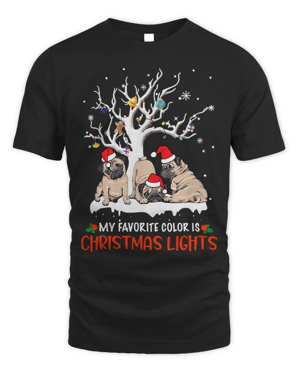 Pug Lover Christmas Classic 209 Pugs Dog