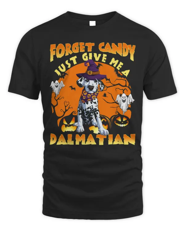 Funny Dalmatian Lover Halloween Scary Costume for Dog Owners 137 Dog Lover Dalmatians Dog