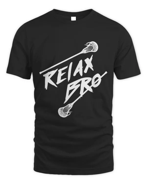 Relax Bro Cute Unique Lax Juniors Gift