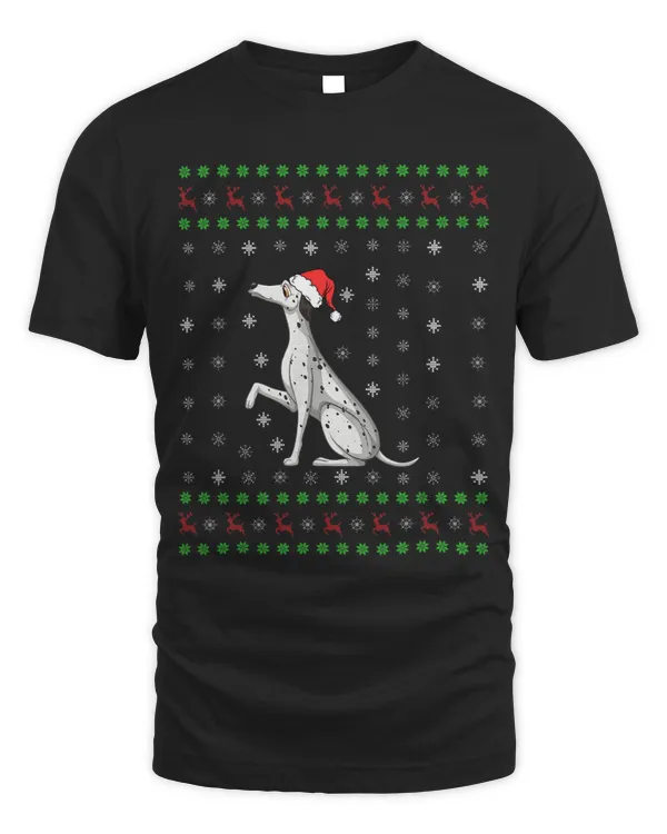 Dalmatian Ugly Xmas Dalmatian Graphic Funny Ugly Sweater Christmas Dalmatians Dog