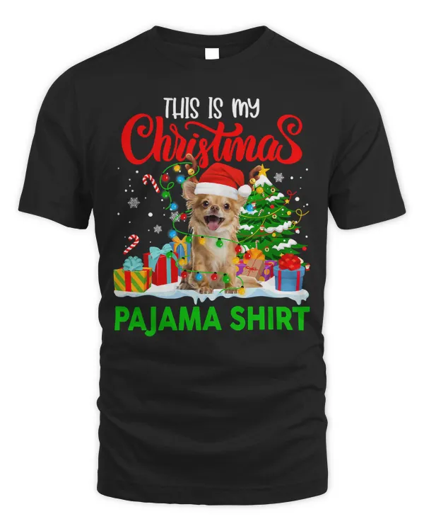 Chihuahuas This Is My Christmas Pajama Chihuahua Dog Costume Christmas 56 Chihuahua Dog